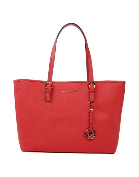 michael kors tote bag brown red handle|brown suede Michael Kors handbags.